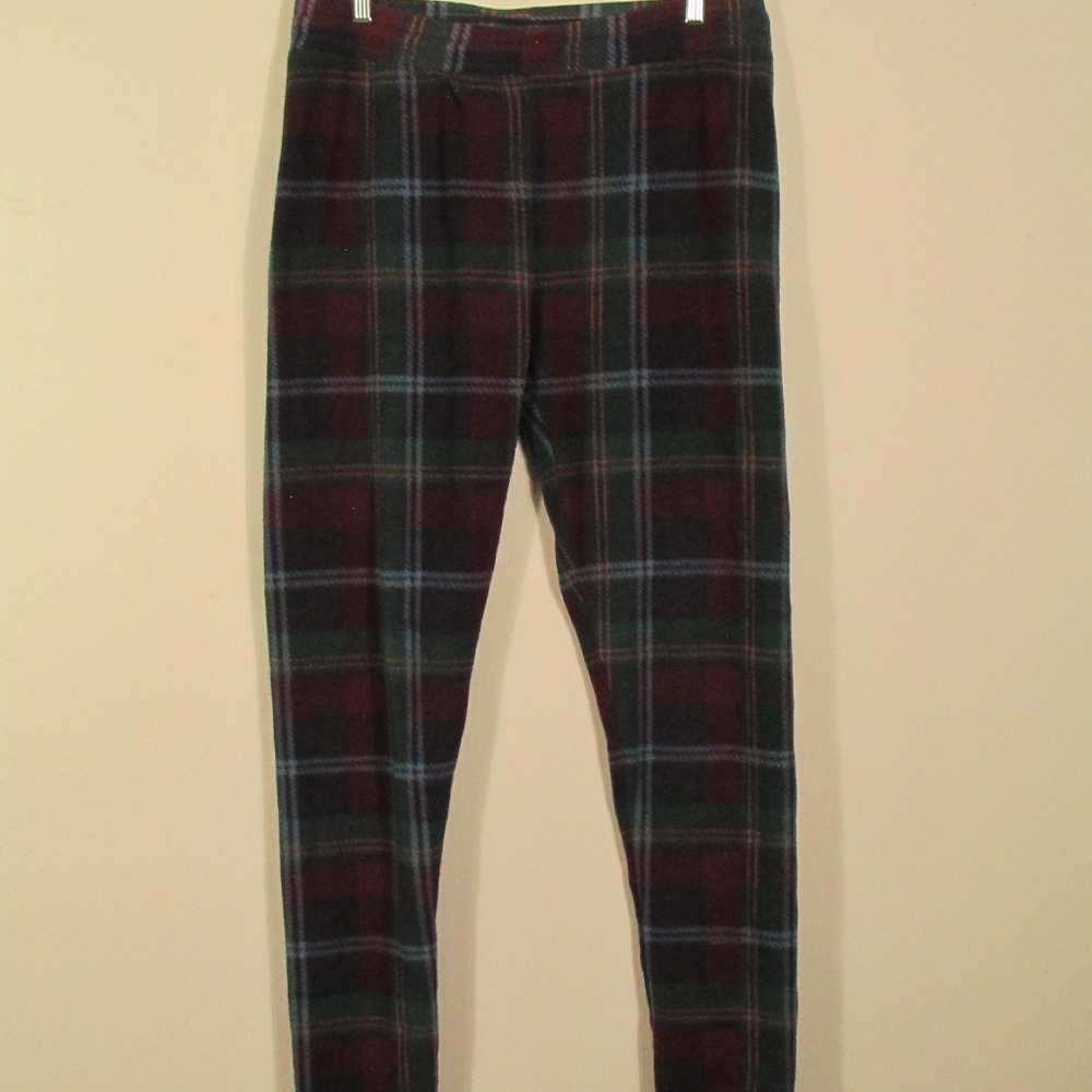 Cuddl Duds Plaid Soft Pants